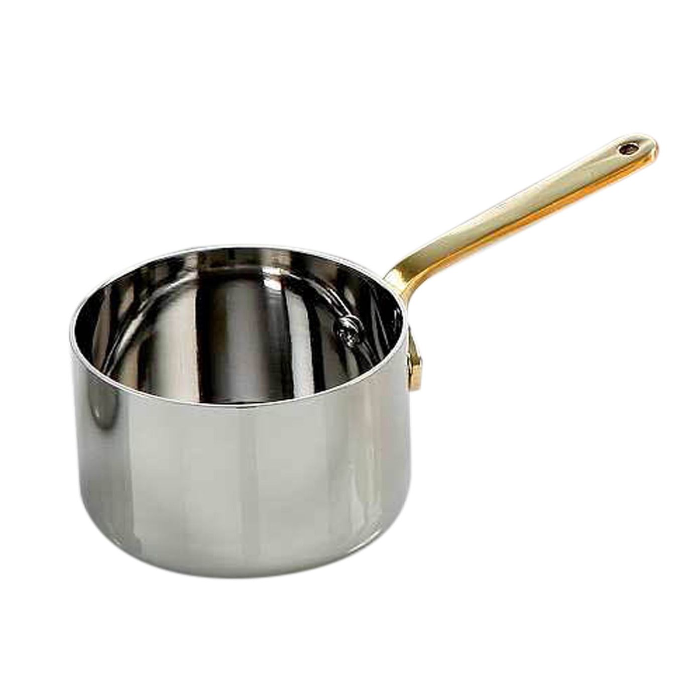 MINI S/STEEL SAUCE PAN - 70MM X 45MM
