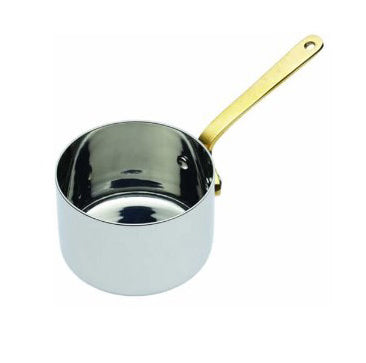 MINI S/STEEL SAUCE PAN - 90MM X 60MM