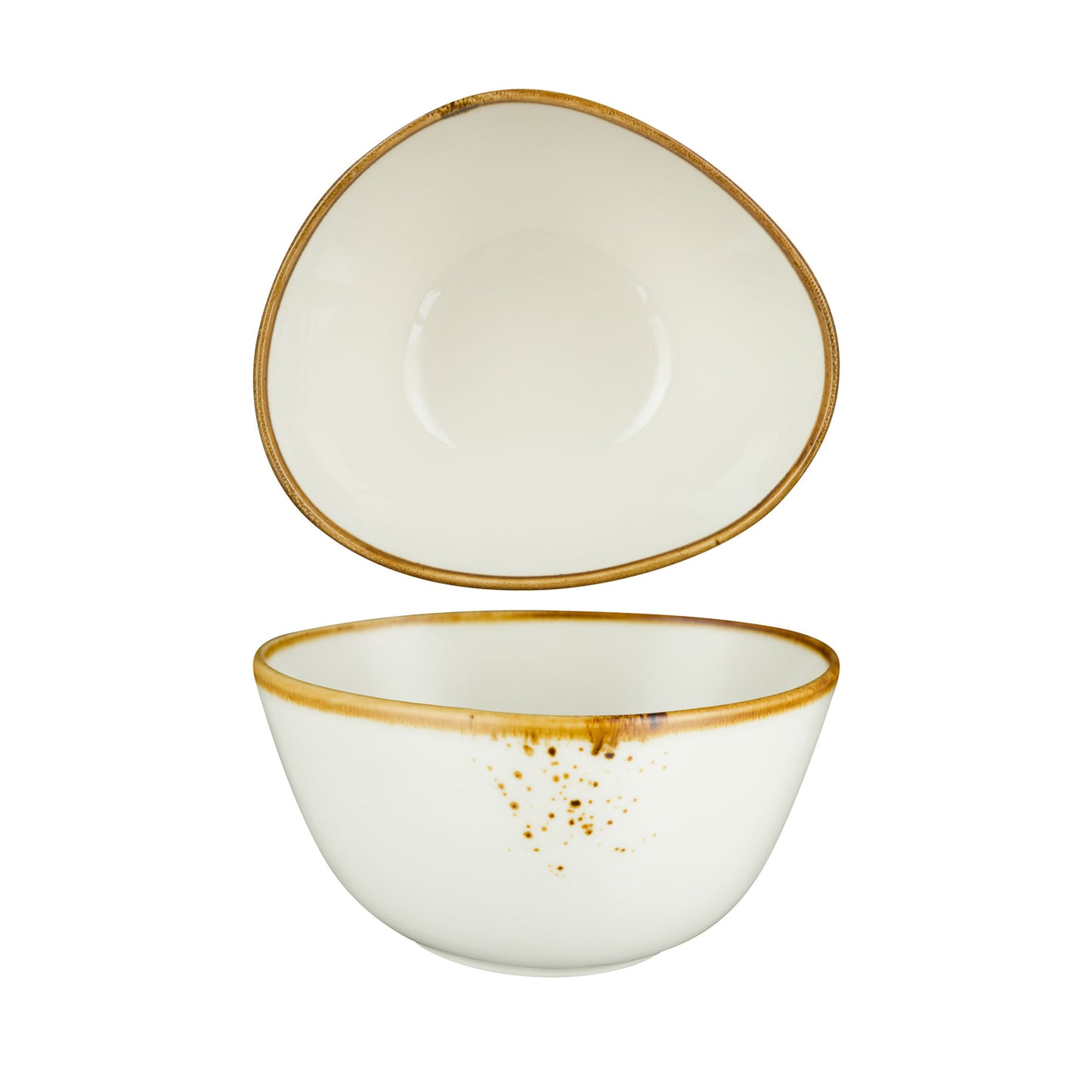FYNBOS - KAROO SAND - OVAL BOWL - 12CM - 300ML (6 UNITS)