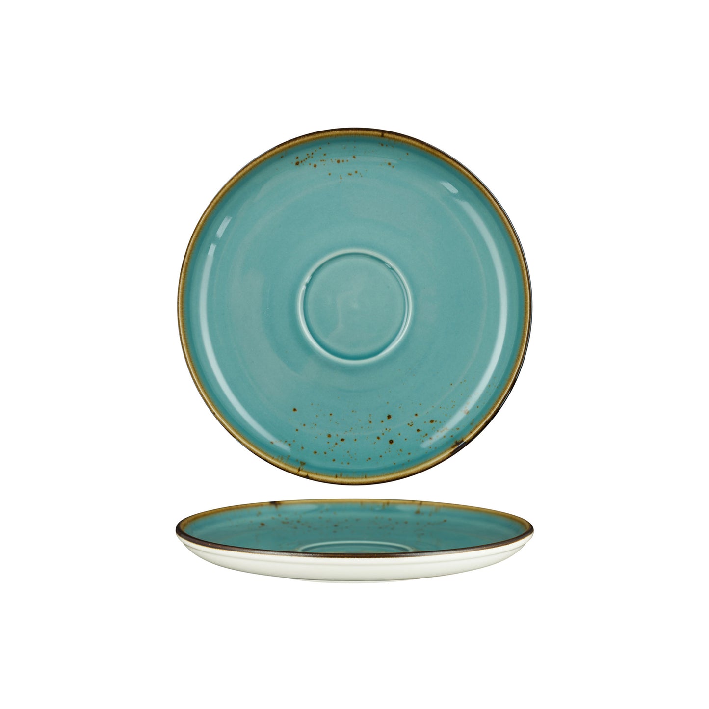 FYNBOS - ATLANTIC BLUE - SAUCER - 16CM (6 UNITS)