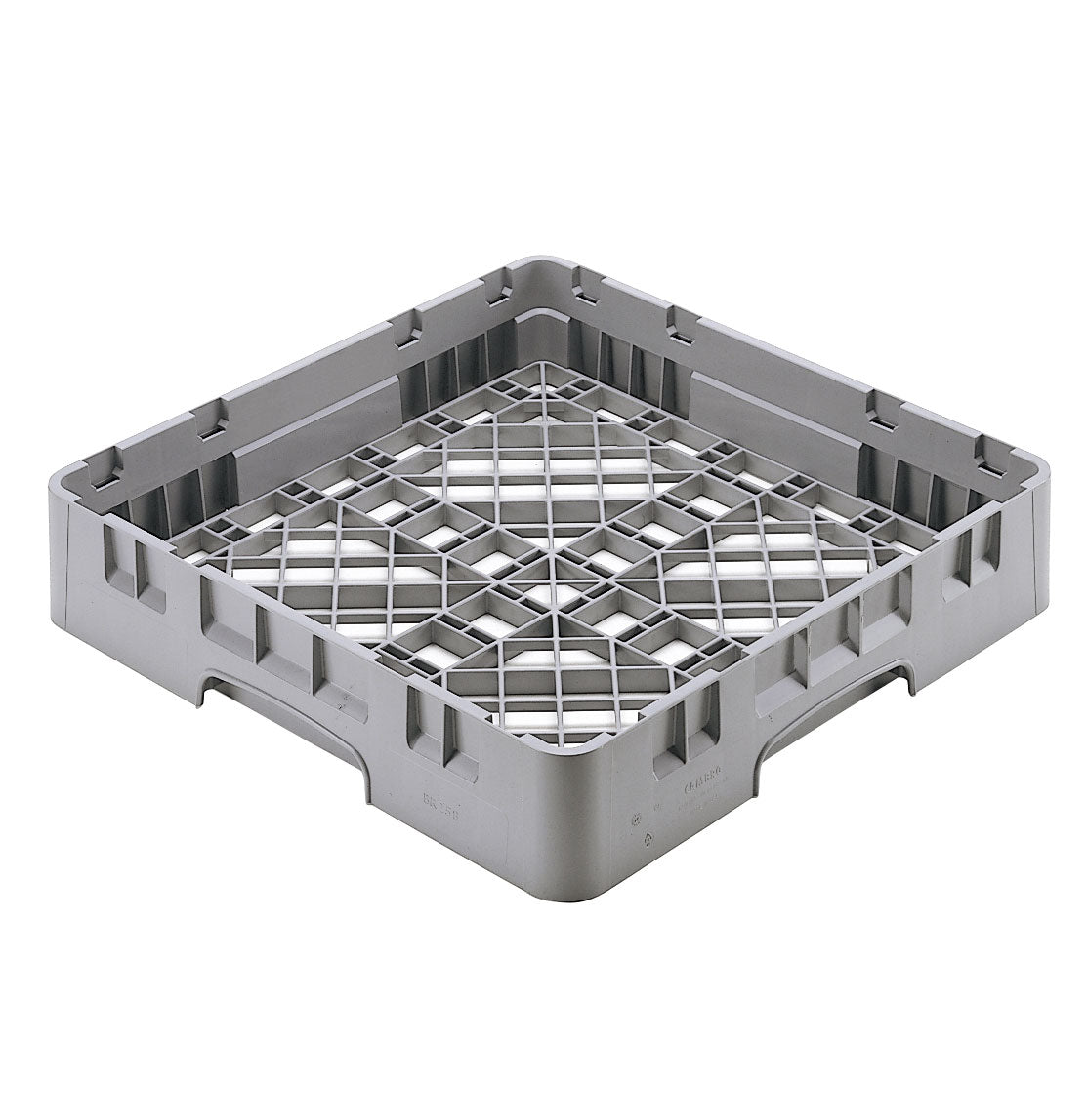 OPEN BASE RACK 50CM X 50CM GREY -10CM H