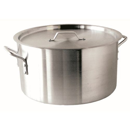 POT ALUMINIUM CASSEROLE (VALUE) - 8LT