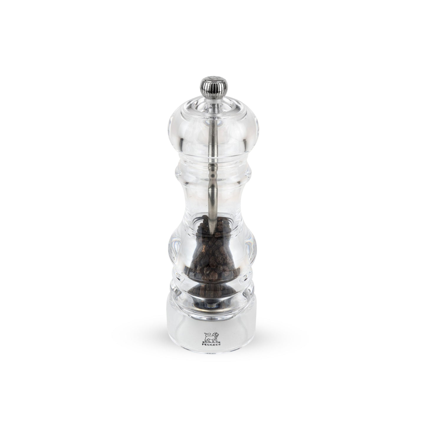 NANCY - ACRYLIC - PEPPER MILL - 18CM (6 UNITS)