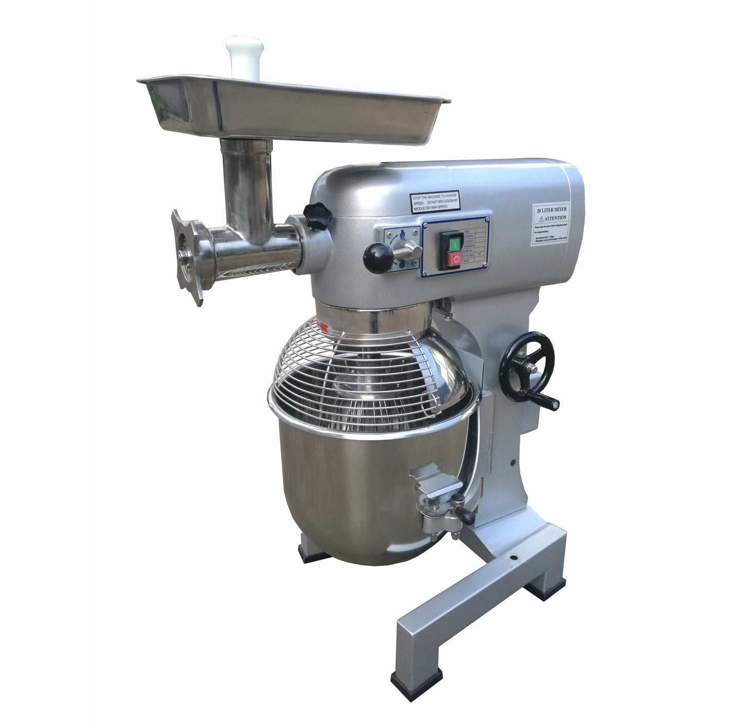 PLANETARY MIXER - 30Lt - WITH HUB