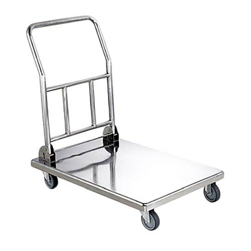 PLATFORM PUSH TROLLEY - 900MM x 600MM x 900MM