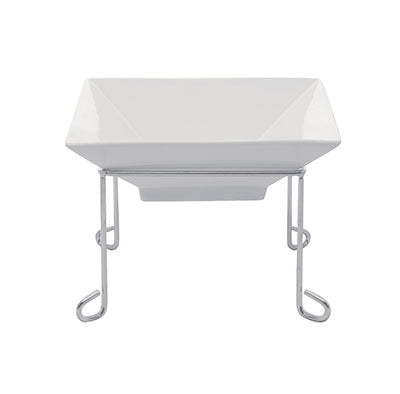 LARGE SQUARE BOWL STAND - 210MM X 150MM (1 UNITS)