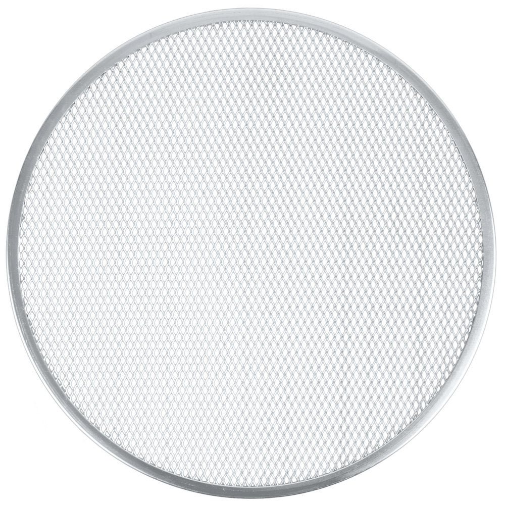 PIZZA SCREEN ALUMINIUM ROUND - 430MM