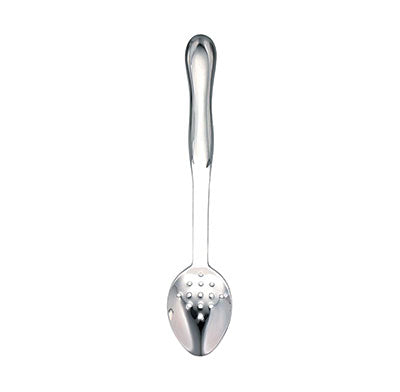 PERFORATED SERVING SPOON S/STEEL - 345MM