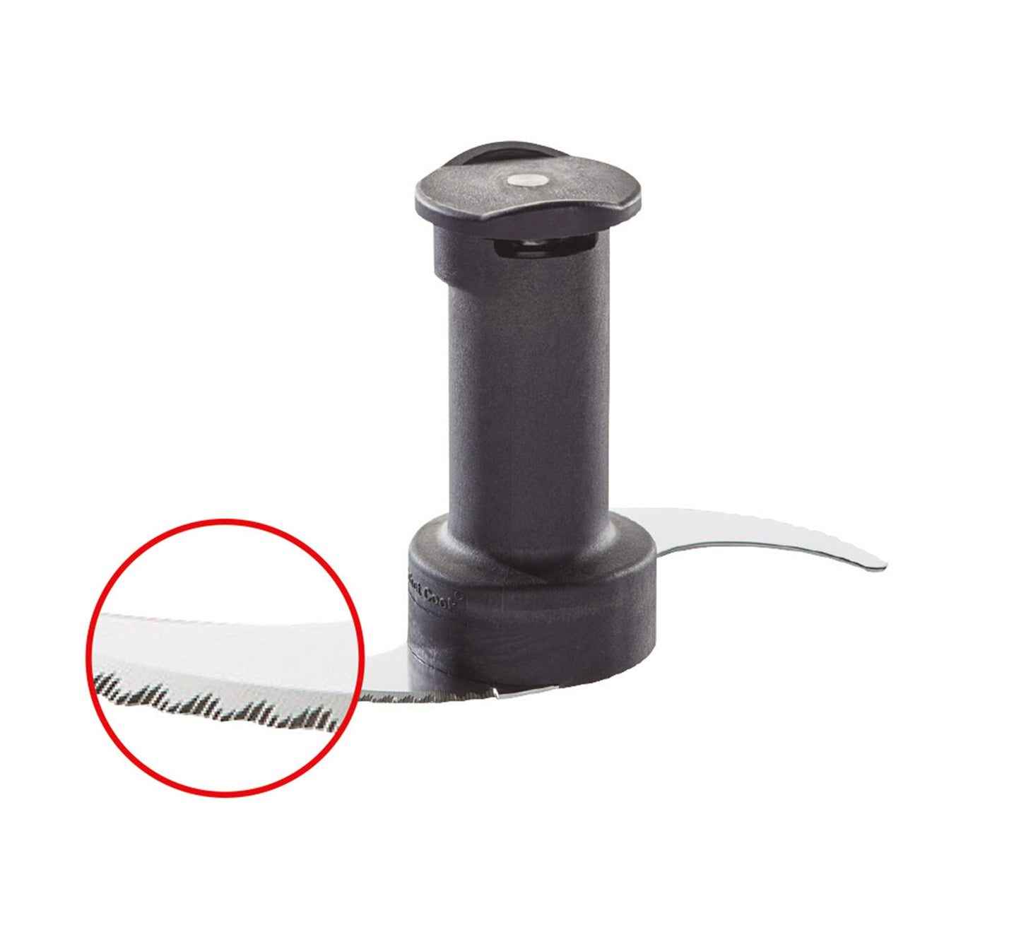 FINE SERRATED BLADE - BLENDER FUNCTION ROBOT COOK