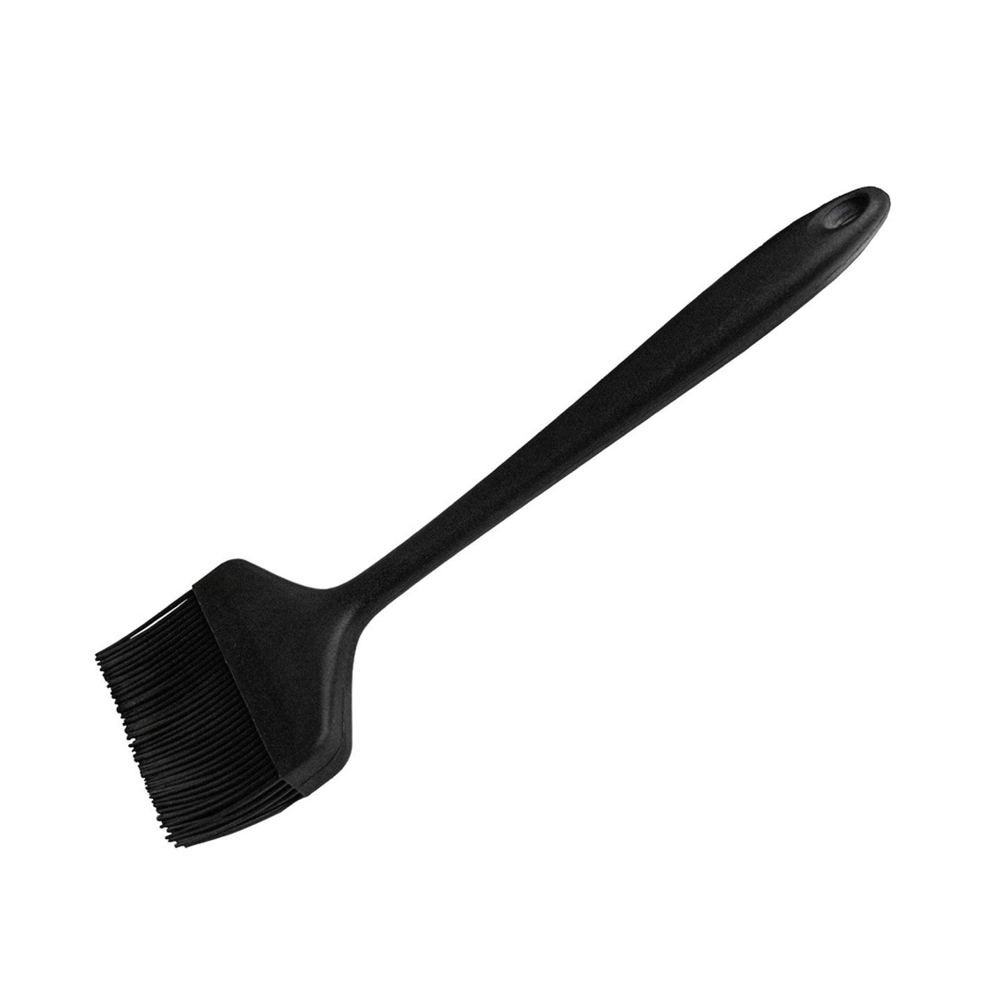FULL SILICONE BASTING BRUSH (BLACK) - 278MM X 86MM