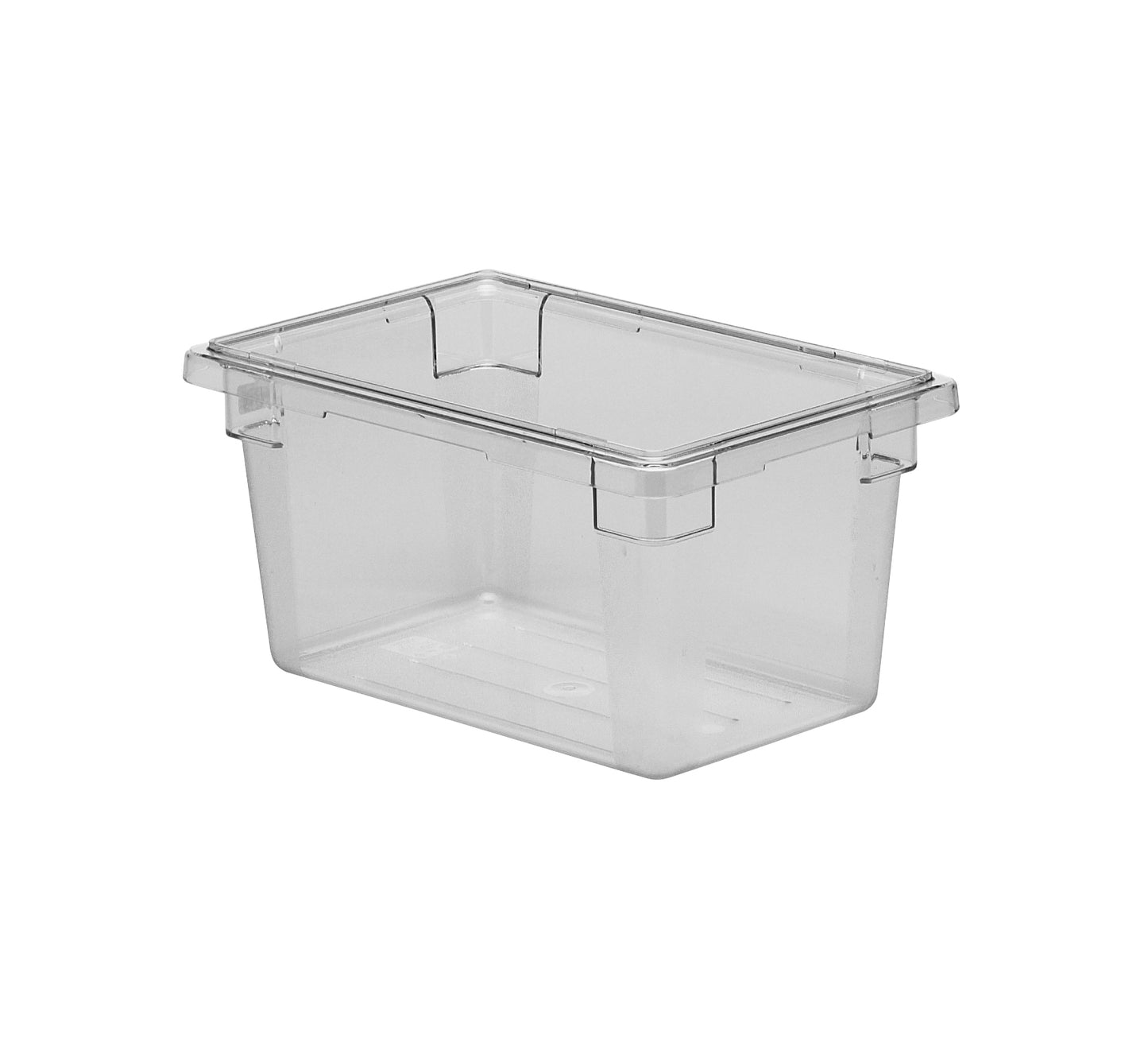 STORAGE BOX LARGE POLYCARBONATE CLEAR 46CM W X 66CM L X 38CM D - 83.3LTR