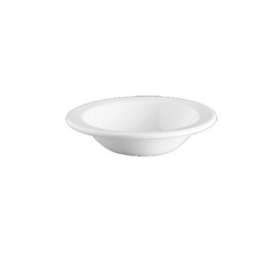 PRIMA - WHITE - NARROW RIMMED DESSERT BOWL - 16CM - 180ML (24 UNITS)