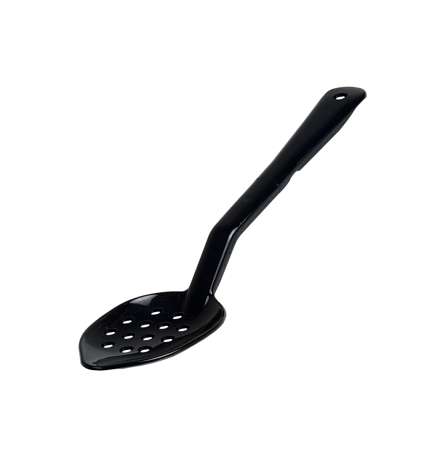 SERVING SPOON PERFORATED - 330MM (BLACK)