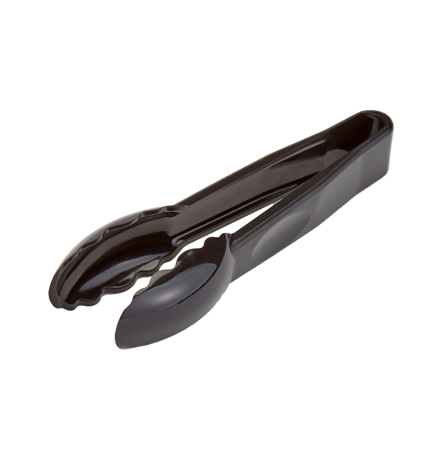SCALLOP TONG BLACK 15CM L