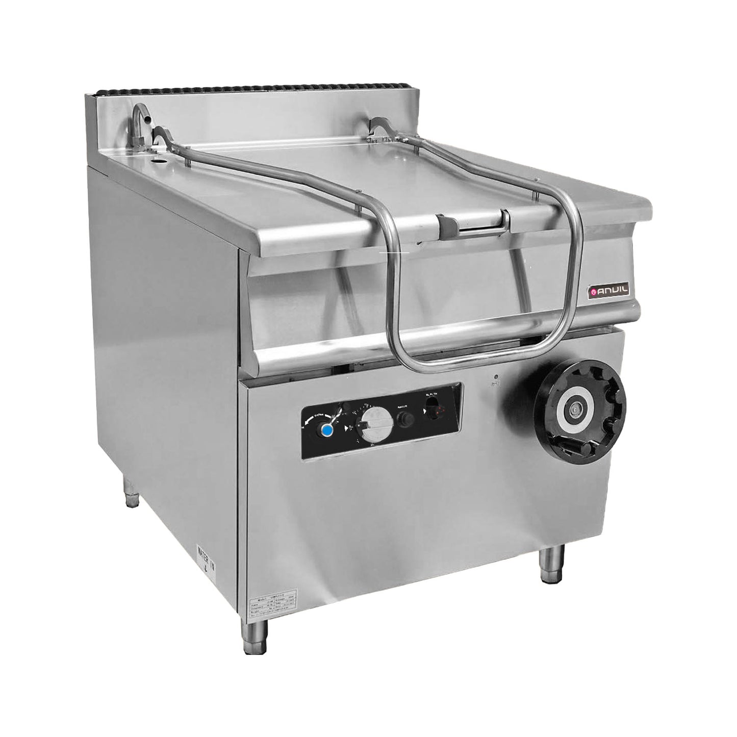 TILTING PAN ANVIL - 80LT