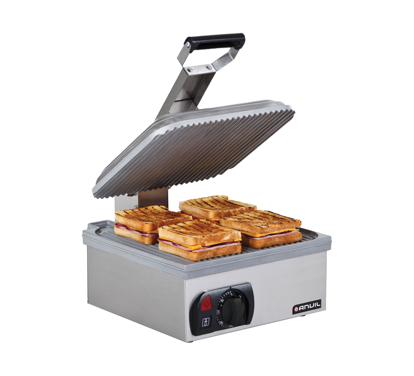 TOASTER ANVIL - 9 SLICE - PANINI TOP & BOTTOM