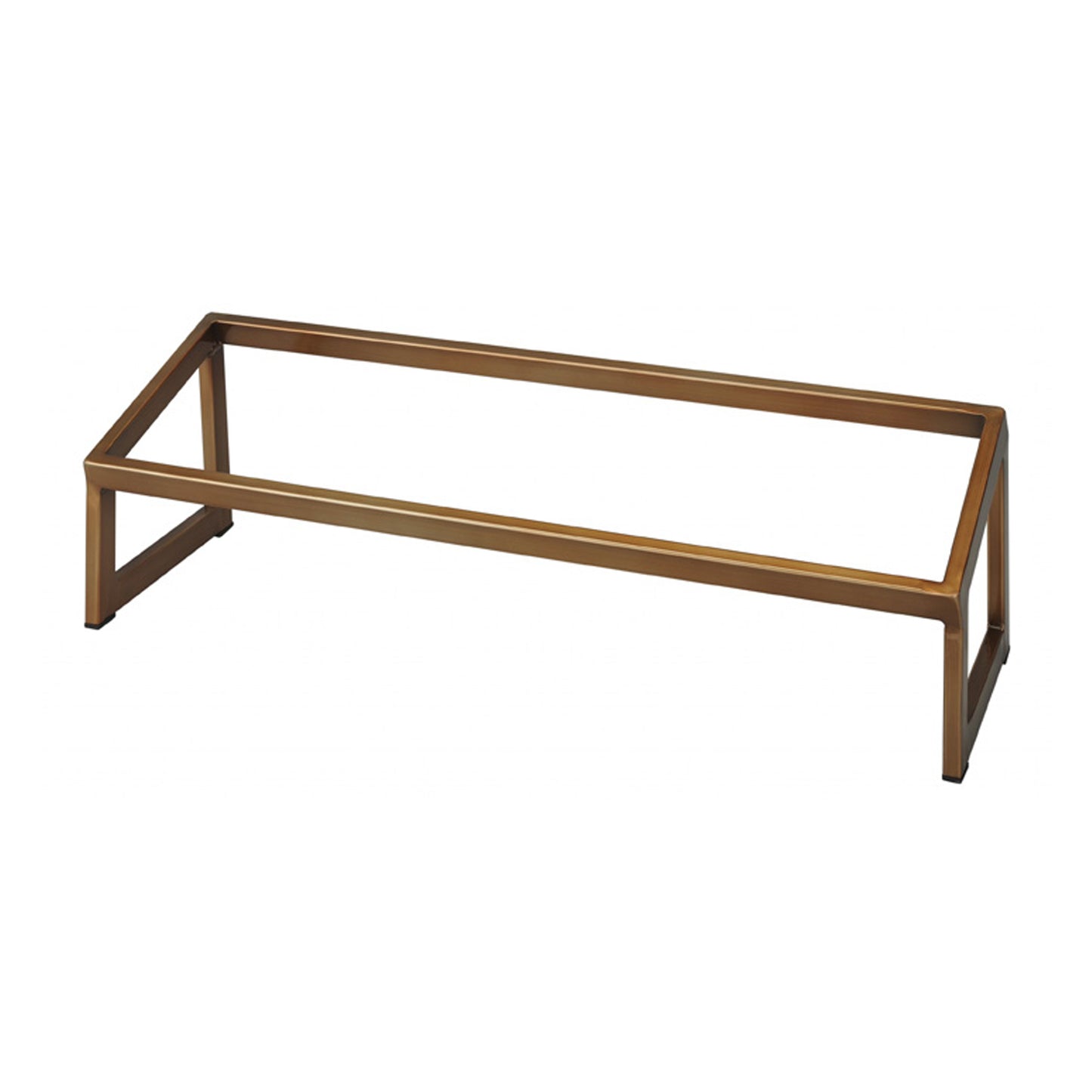 T-COLLECTION - VINTAGE STEP RISER INCLINED - BRONZE - 530 X 162
