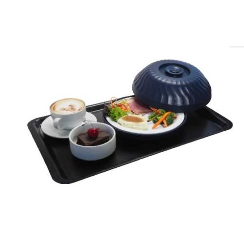 TUFF TRAY RECTANGULAR NO 4 (BLACK )