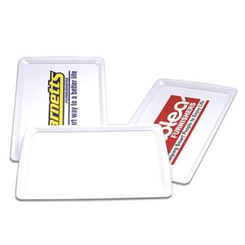 TUFF TRAY RECTANGULAR UTILITY (WHITE)