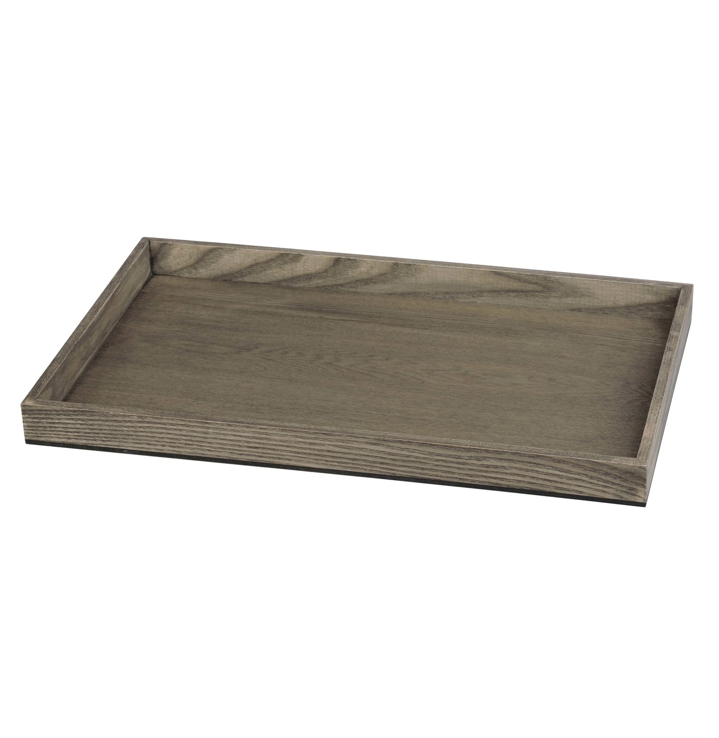 T-COLLECTION GRAY ASHWOOD TRAY (530 X 325 X 40MM)