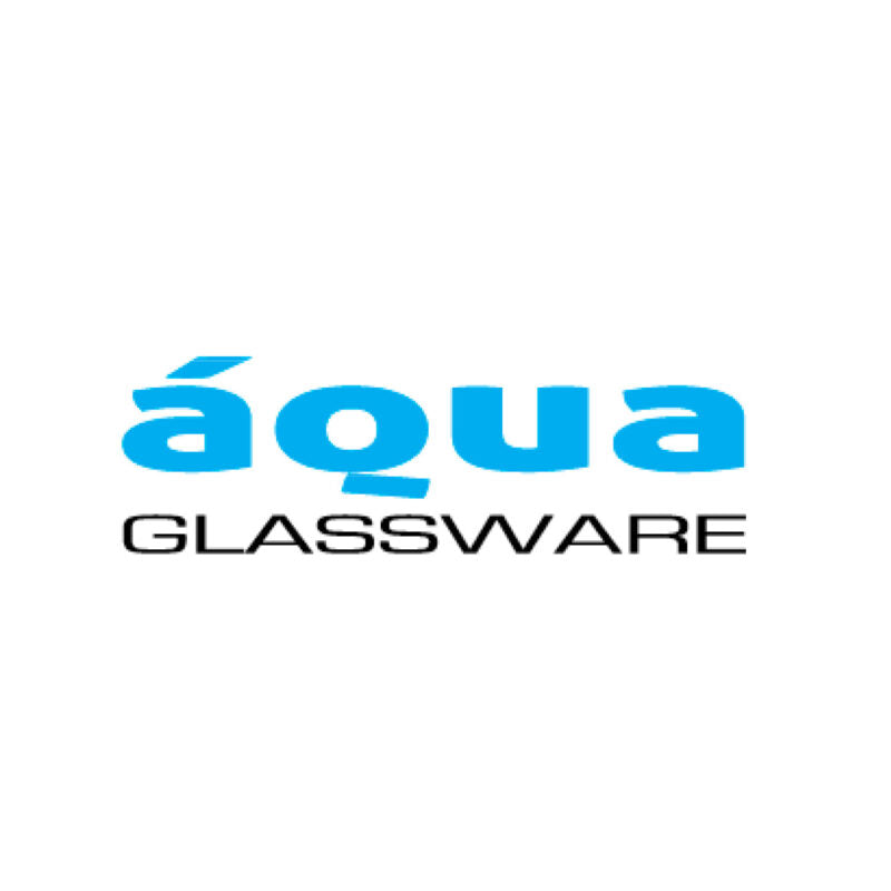 Aqua Glassware