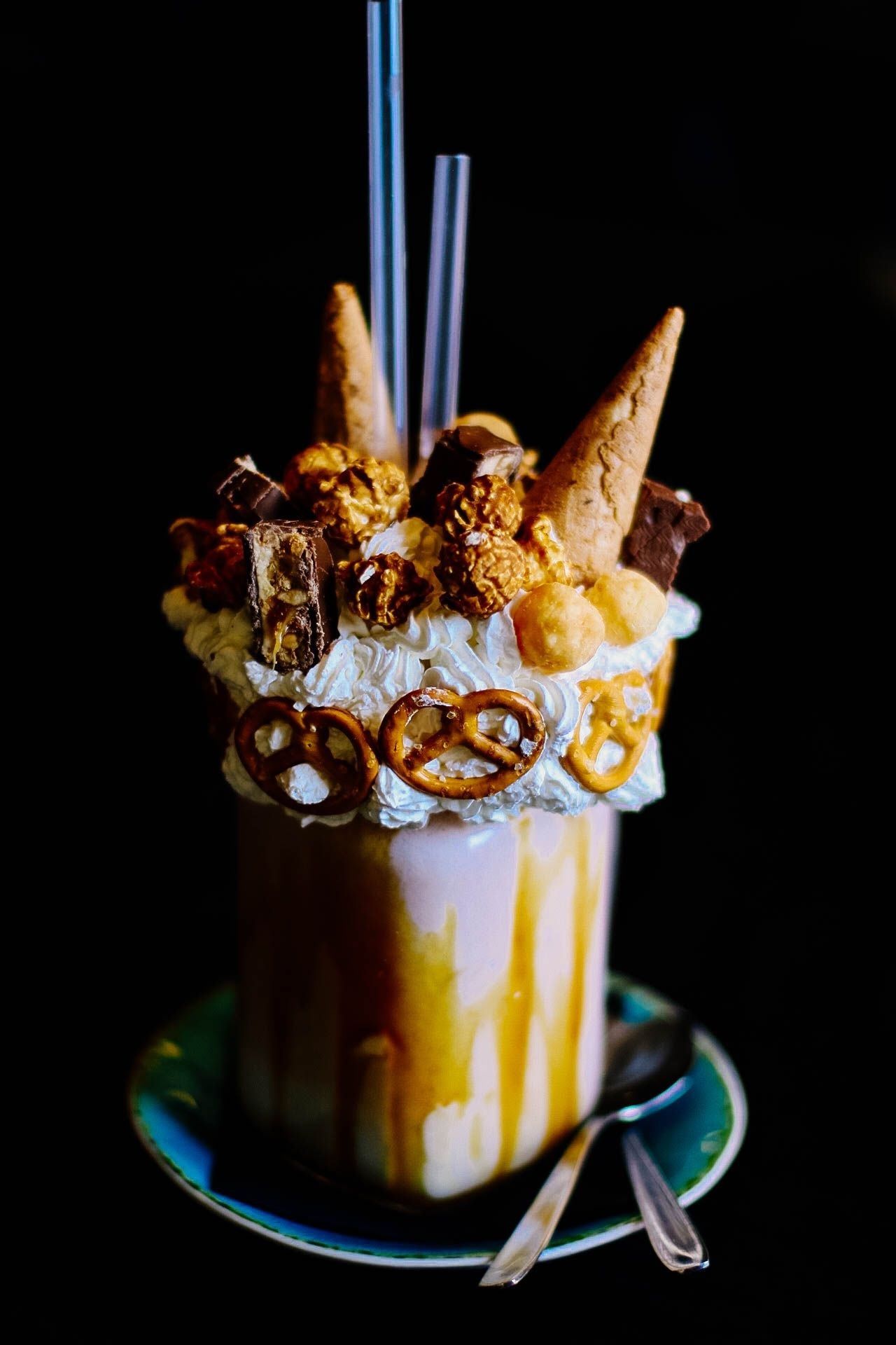 Dessert and Milkshake Glasses