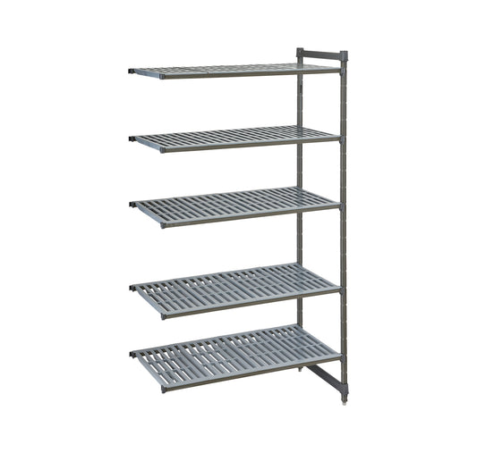 BASICS ADD ON UNIT 534MM D X 1220MM L X 2130MM H - 5 TIER VENTED