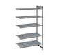 BASICS ADD ON UNIT 534MM D X 1220MM L X 2130MM H - 5 TIER VENTED
