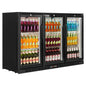 BACK BAR COOLER SALVADORE - TRIPLE HINGED DOOR
