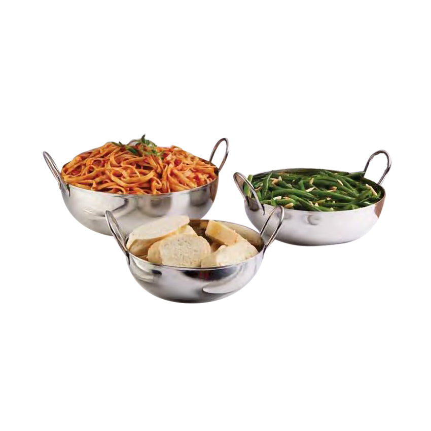 BALTI DISH - FLAT - 160MM