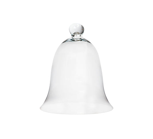 BELL DOME GLASS [DIAMETER 340MM / HEIGHT 400MM]