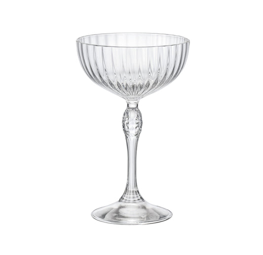 AMERICA '20s - COCKTAIL COUPE 230ML H157MM W98MM (6 UNITS)