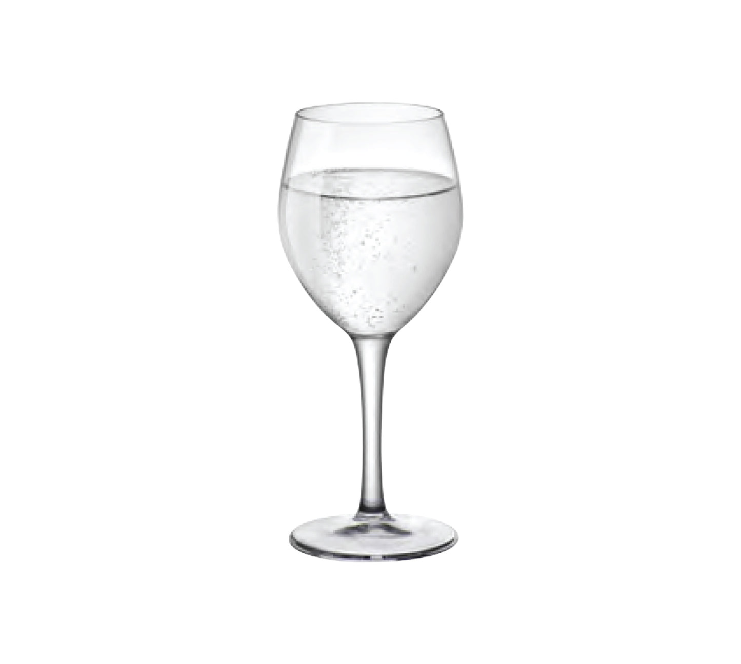 MILANO - WATER 270ML H180MM W79MM (12 UNITS)