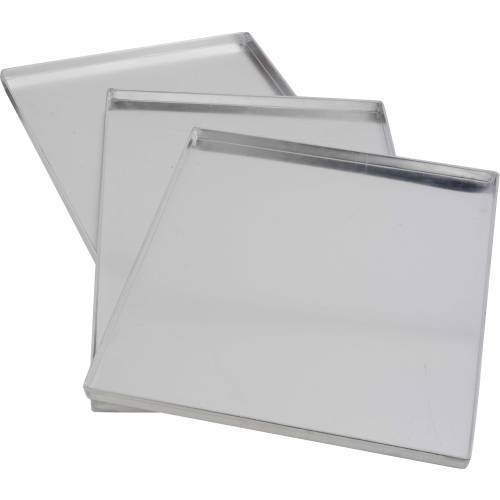 BAKING TRAY ALUMINIUM - 650MM X 530MM X10MM