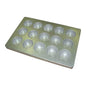 BAKING TRAY ALUSTEEL - JUMBO MUFFIN 15 CUP 600MM X 400MM