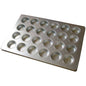 BAKING TRAY ALUSTEEL - REGULAR MUFFIN 24 CUP 600MM X 400MM