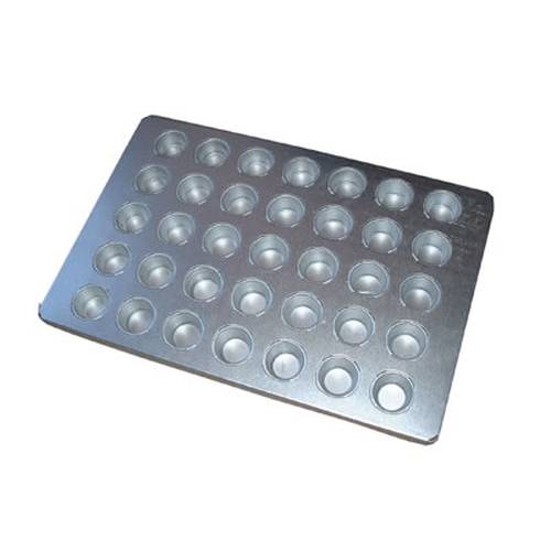 BAKING TRAY ALUSTEEL - SMALL MUFFIN 35 CUP 600MM X 400MM