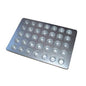 BAKING TRAY ALUSTEEL - SMALL MUFFIN 35 CUP 600MM X 400MM