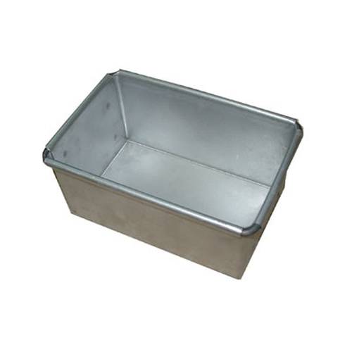 BREAD TRAY ALUSTEEL - MADEIRA PAN  155MM X 100MM X 75MM