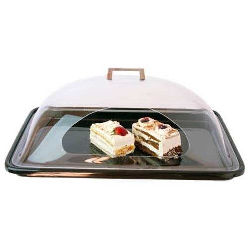 BUBBLE DOME WITH CUT OUT AND BASE - 520MM X 358MM X 180MM