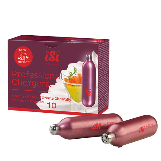 CREAM CHARGER (BOX OF 10) - CLASSIC