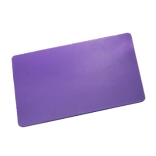 CUTTING BOARD PE - 255MM X 405MM X 10MM - (PURPLE)