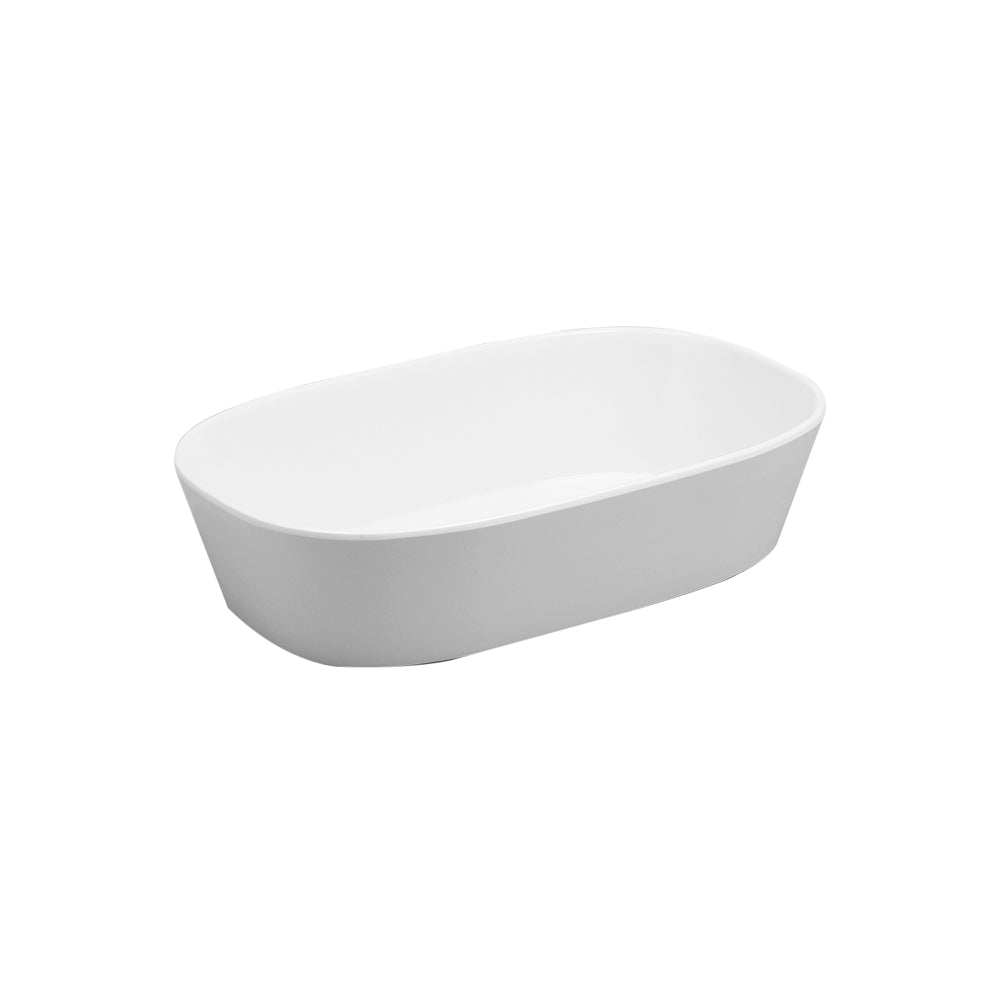 CAPSULE BOWL RECT (IVORY) - 325 X 176 X 65MM