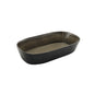 CAPSULE BOWL RECT (MED GREY) - 325 X 176 X 65MM