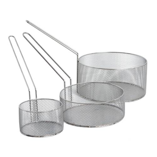 CHIPBASKET ROUND-165MM X 102MM