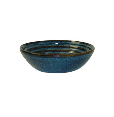 BIT ON THE SIDE - SAPPHIRE - RIPPLE DIP DISH - 11.3 X 3.5CM - 140ML (12 UNITS)