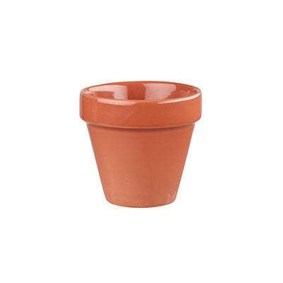 BIT ON THE SIDE - PAPRIKA - CHIP POT - 9CM X 9.7CM (12 UNITS)