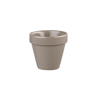 BIT ON THE SIDE - PEBBLE - CHIP POT - 9CM X 9.7CM (12 UNITS)