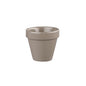BIT ON THE SIDE - PEBBLE - CHIP POT - 9CM X 9.7CM (12 UNITS)