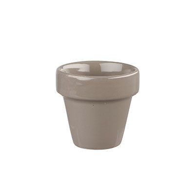 BIT ON THE SIDE - PEBBLE - DIPPER POT - 5.5CM X 5.8CM (12 UNITS)